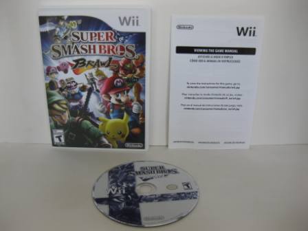 Super Smash Bros. Brawl - Wii Game